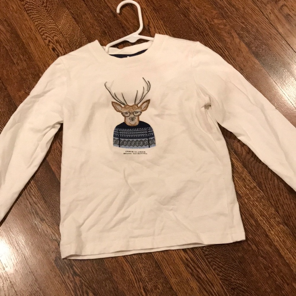 Reindeer long sleeve shirt